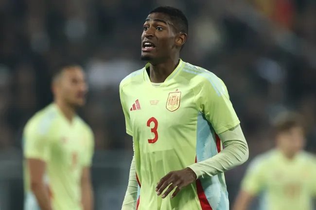 Cristhian Mosquera solo ha jugado con la menor de España. (Foto: GettyImages)