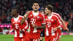 'Lucho' Díaz le dio la victoria a Bayern Múnich con un gol sobre la hora.