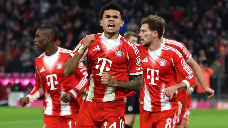 'Lucho' Díaz le dio la victoria a Bayern Múnich con un gol sobre la hora.
