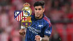 El grande de España que se ilusiona con Piero Hincapié