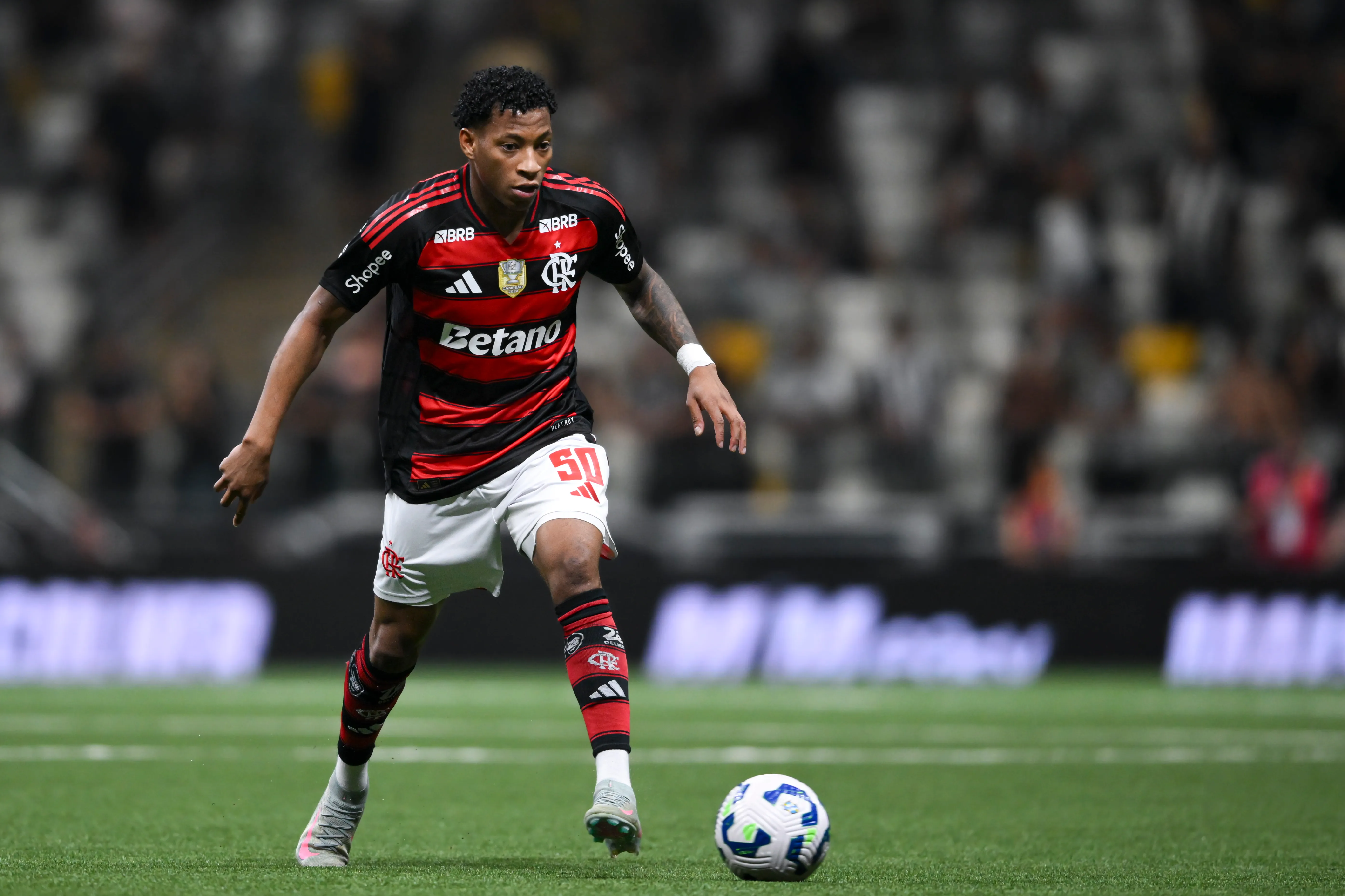 Flamengo no haría un esfuerzo por retener a Gonzalo Plata. (Foto: GettyImages)