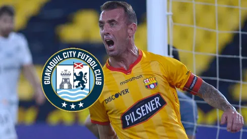 Damián Díaz se iría con otro campeón de Barcelona a Guayaquil City Foto: Getty.