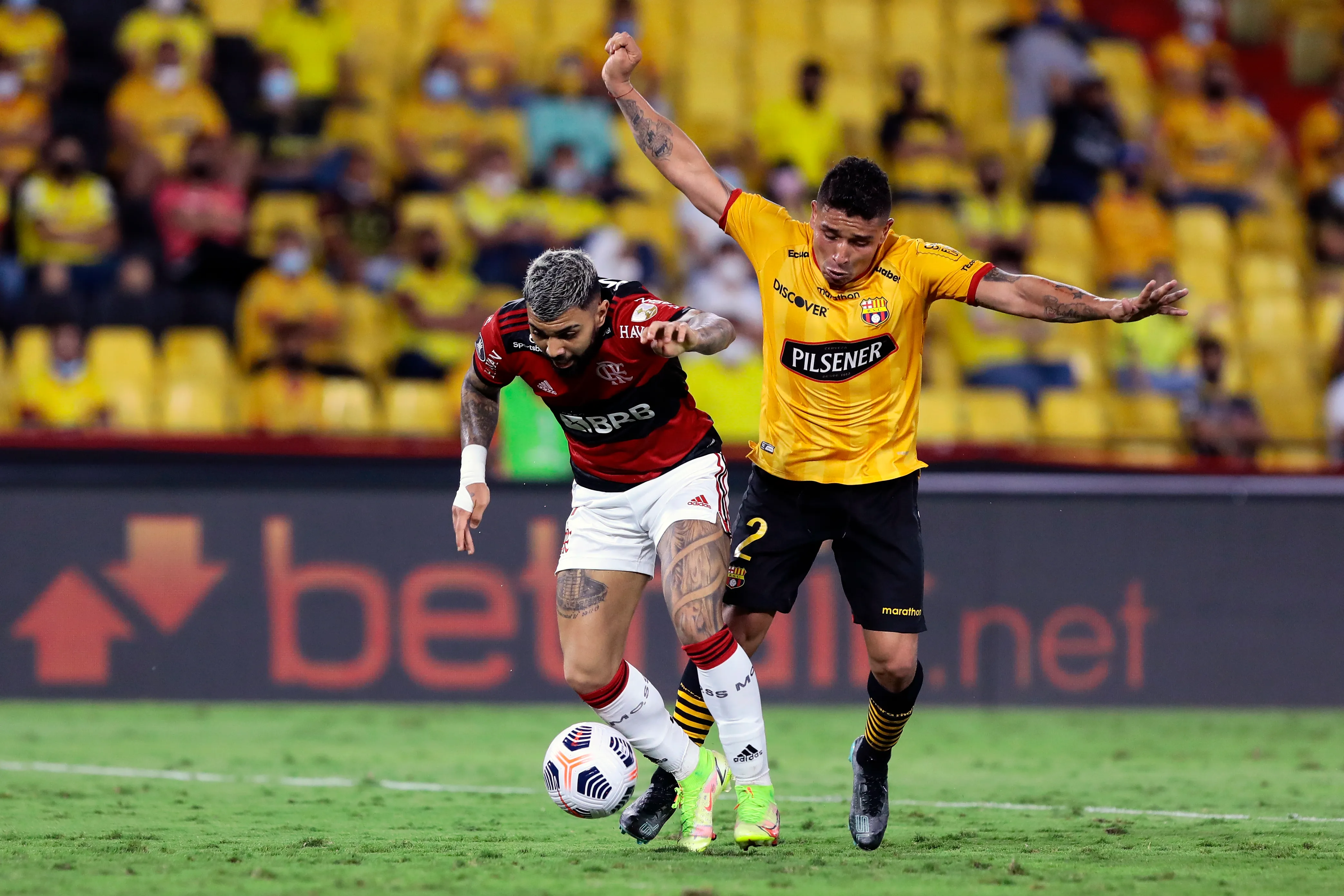 Mario Pineida – Barcelona Foto: Getty