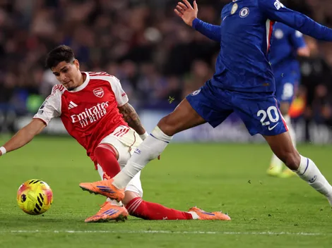 VIDEO | Piero Hincapié se cruzó con Pedro Neto y así reaccionó el portugués