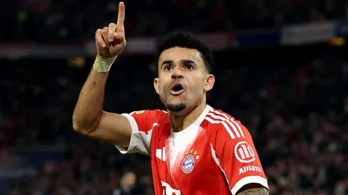 Luis Díaz llegó a 7 goles en la Bundesliga.