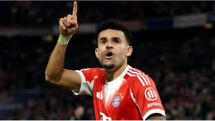 Luis Díaz llegó a 7 goles en la Bundesliga.