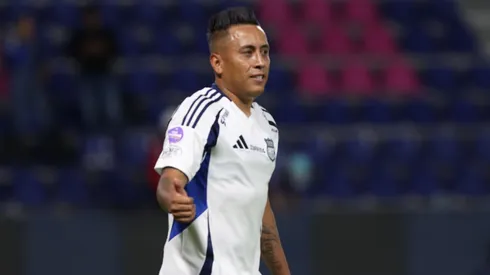 Christian Cueva le pidió a Emelec no viajar por sorpresivo motivo