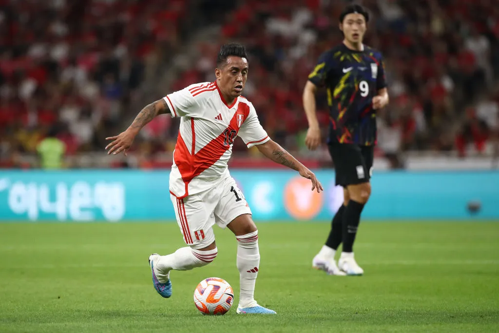 Christian Cueva quiere volver a la Selección de Perú