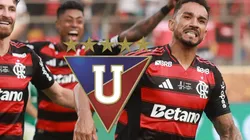 La Libertadores de Flamengo acercó a Liga de Quito al Mundial de Clubes Foto: Getty