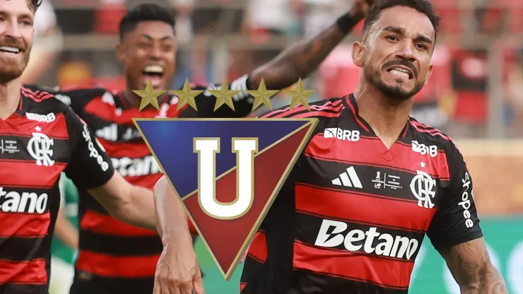 La Libertadores de Flamengo acercó a Liga de Quito al Mundial de Clubes Foto: Getty