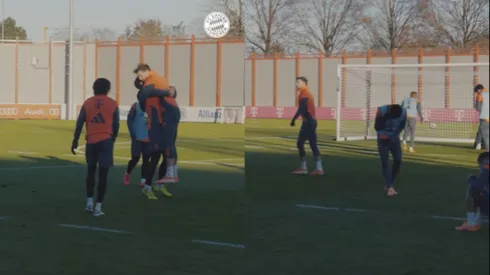 Toda Colombia reaccionará como Luis Díaz tras el golazo en entrenamiento del Bayern.