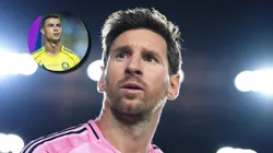 Messi va por su tercer título en Miami y CR7 sigue sin copas en Arabia.