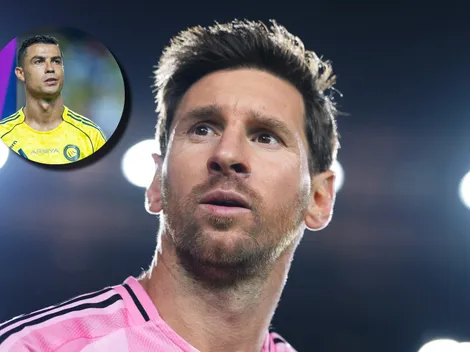 Mientras Messi va por su tercera copa, CR7 sigue sin títulos en Arabia