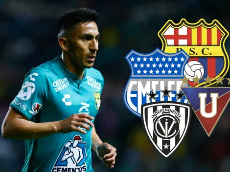 Ángel Mena se olvidaría de Emelec por otro grande de LigaPro