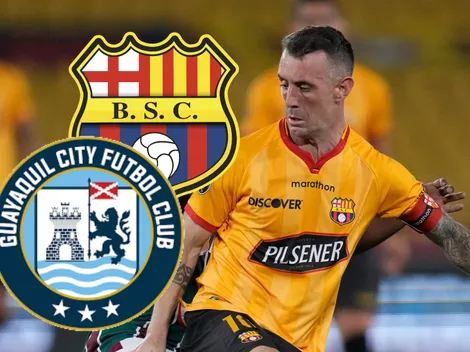 A Barcelona le exigió una fortuna y el salario que tendrá Damián Díaz en Guayaquil City