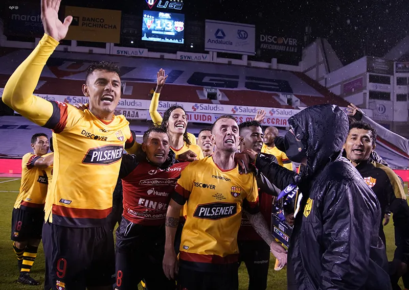 Damián Díaz ganó tres trofeos en Barcelona.