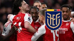 Arsenal juntará a Piero Hincapié con dos ecuatorianos más Foto: Getty