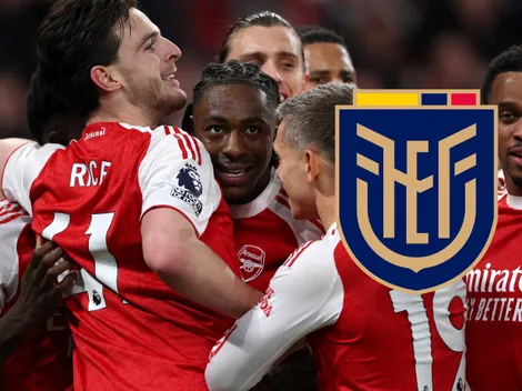 ¡Ya viajan a Londres! Arsenal fichó a dos ecuatorianos más