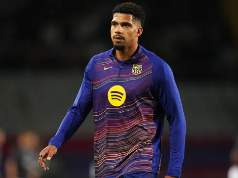 Ronald Araújo le pidió un tiempo al Barcelona y será baja vs. Atlético de Madrid