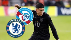 Chelsea se quejó de la suplencia de Kendry Páez y Racing toma drástica decisión Foto: Getty