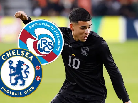Chelsea se quejó de la suplencia de Kendry Páez y Racing toma drástica decisión