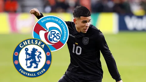 Chelsea se quejó de la suplencia de Kendry Páez y Racing toma drástica decisión Foto: Getty