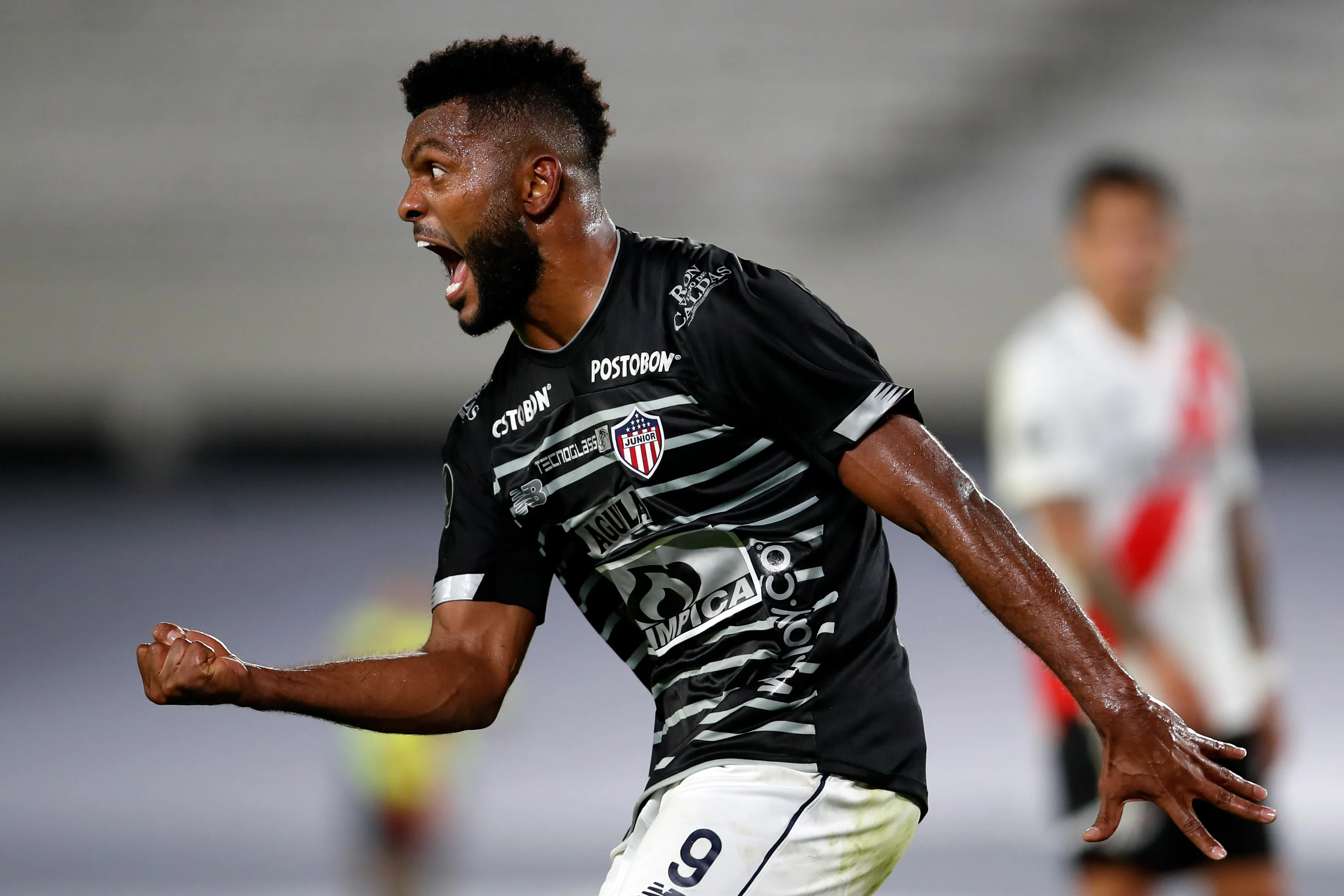 El útlimo club de Miguel Borja en Colombia fue Junior de Barranquilla. Foto: Getty