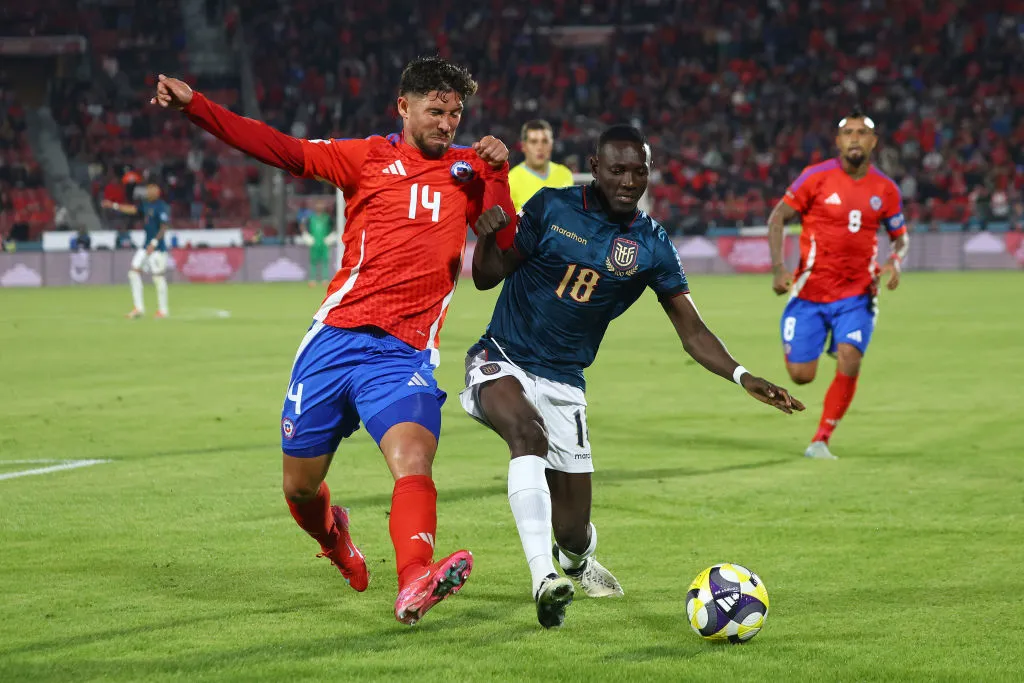 Janner Corozo – Selección de Ecuador