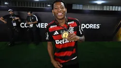 El nuevo precio de Gonzalo Plata tras ganar la Copa Libertadores con Flamengo Foto: Getty