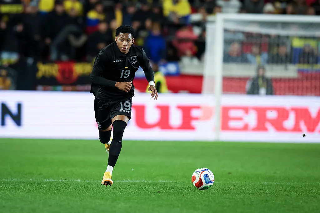 Gonzalo Plata es también titular de Ecuador Foto: Getty