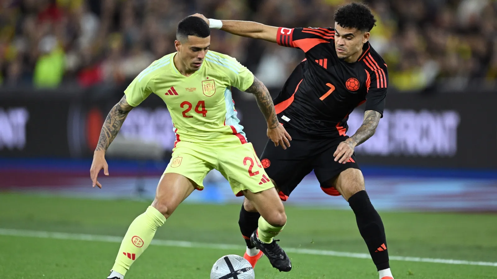 España y Colombia, puntas del ranking de favoritas de Opta para el Mundial 2026: GETTY