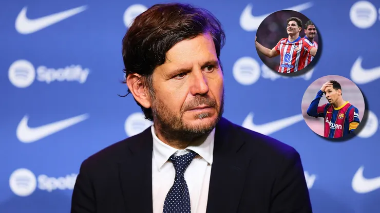 El abogado que Atlético contrató para blindar a Julián Alvarez ya definió en su día el futuro de Messi.
