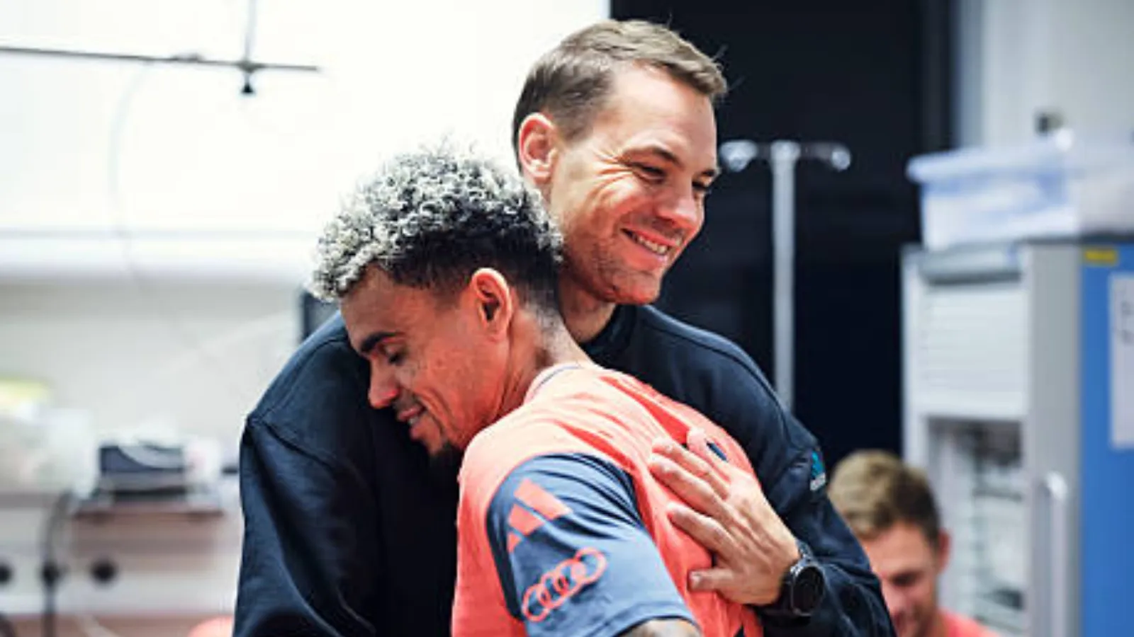 Neuer no descarta salir del Bayern de Luis Díaz a finales de campaña: GETTY