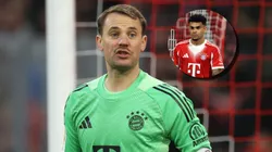 Tras señalar a Luis Díaz, ahora Neuer no descarta salir del Bayern.