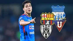 Los dos grandes de LigaPro que quieren a Lorenzo Faravelli Foto: Getty