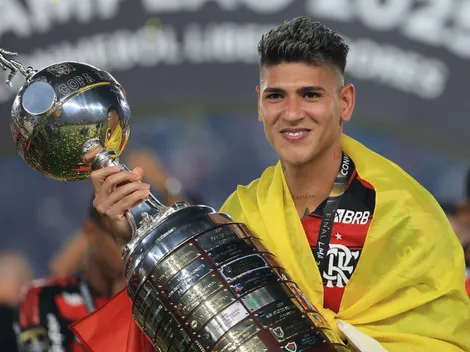 El nuevo valor de mercado de Jorge Carrascal tras ganar la Copa Libertadores con Flamengo