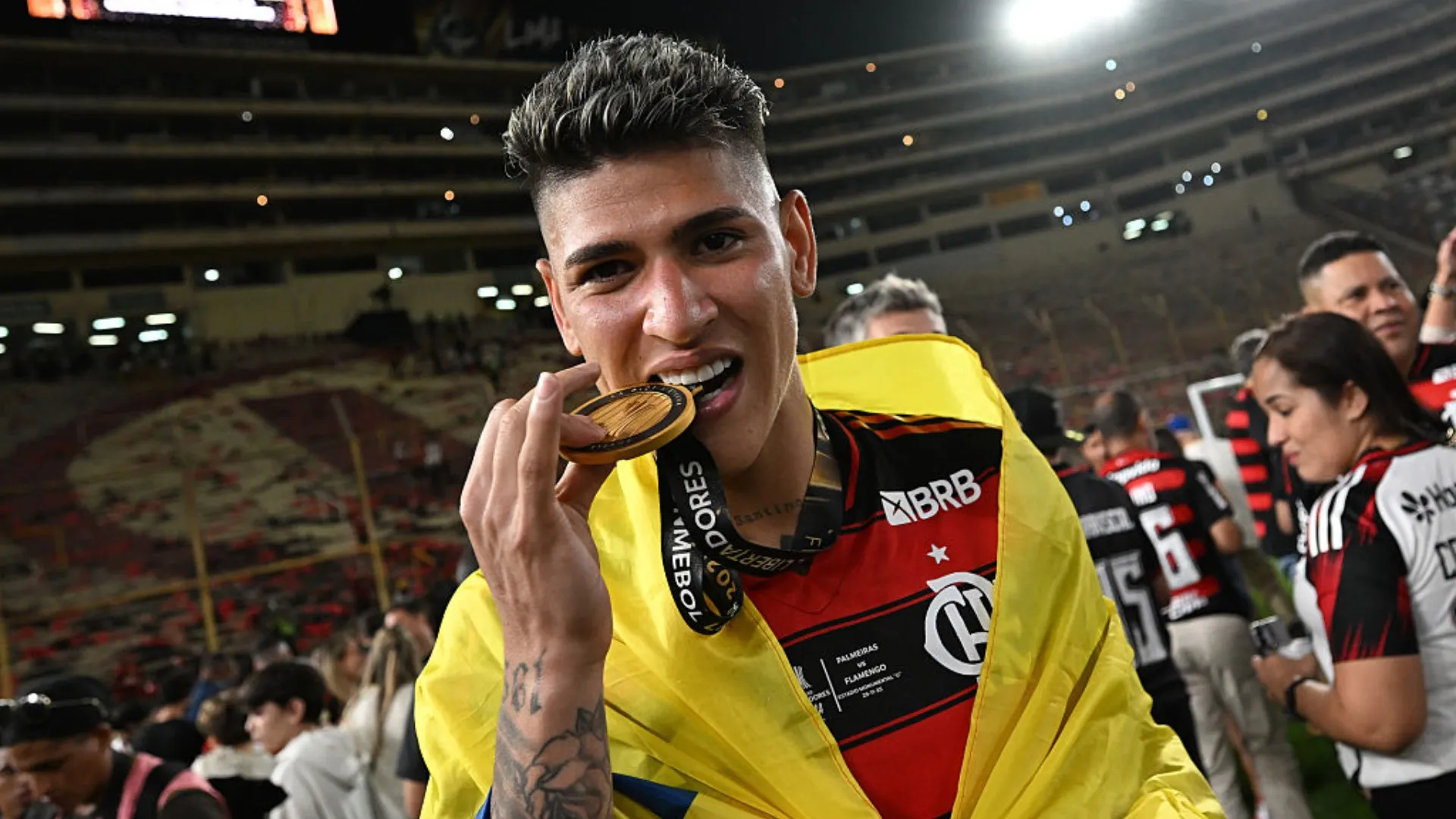 Jorge Carrascal – Copa Libertadores