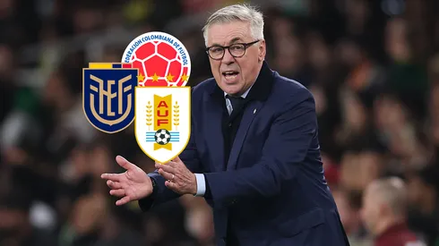 Ancelotti elige a este equipo CONMEBOL para pelear el Mundial 2026