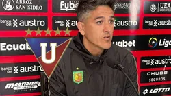 Norberto Araujo se va al exterior y ficharía a un histórico de Liga de Quito Foto: Dep. Cuenca