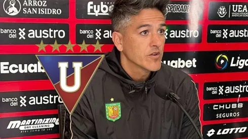 Norberto Araujo se va al exterior y ficharía a un histórico de Liga de Quito Foto: Dep. Cuenca