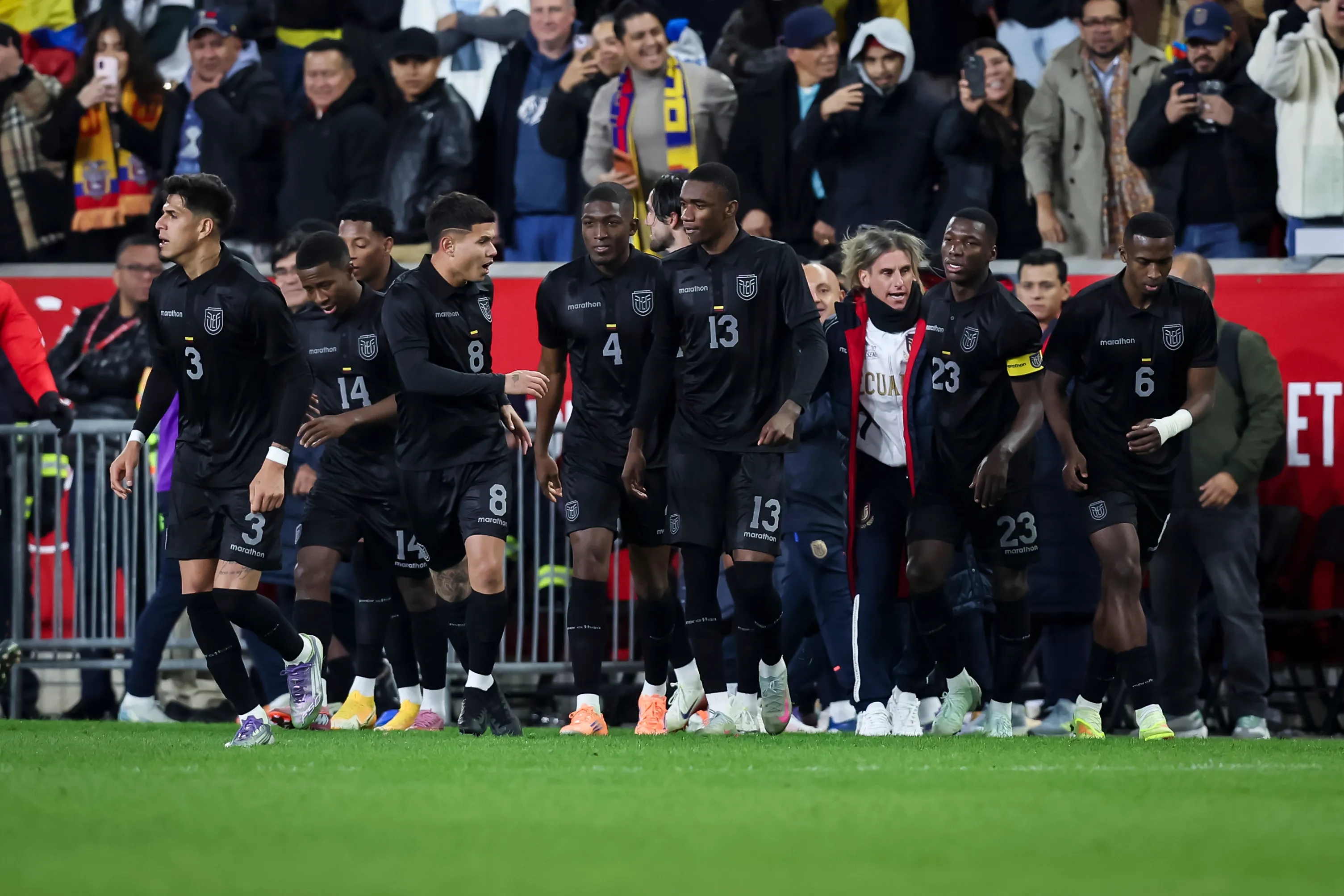 Ecuador viene de jugar contra Nueva Zelanda en su último amistoso. (Foto: GettyImages)