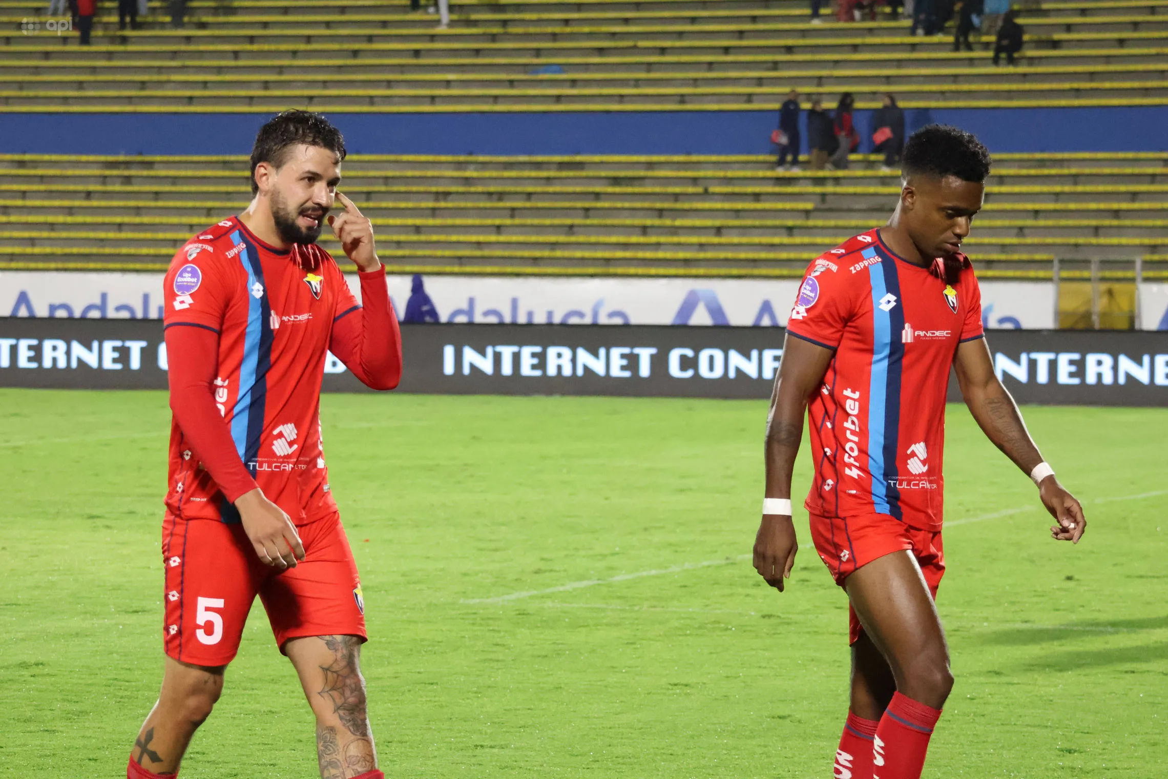 FEF sancionó a El Nacional con descenso a serie B. (Foto: Imago)