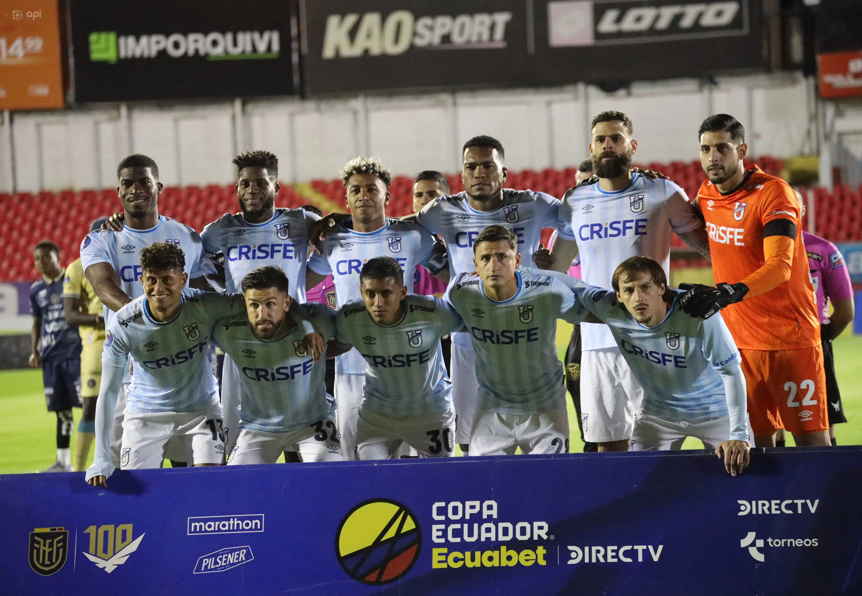 Católica clasificó a la final de la Copa Ecuador. (Foto: Imago)