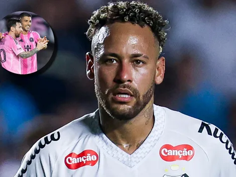 No vuelve la MSN: por esto Inter Miami descarta a Neymar