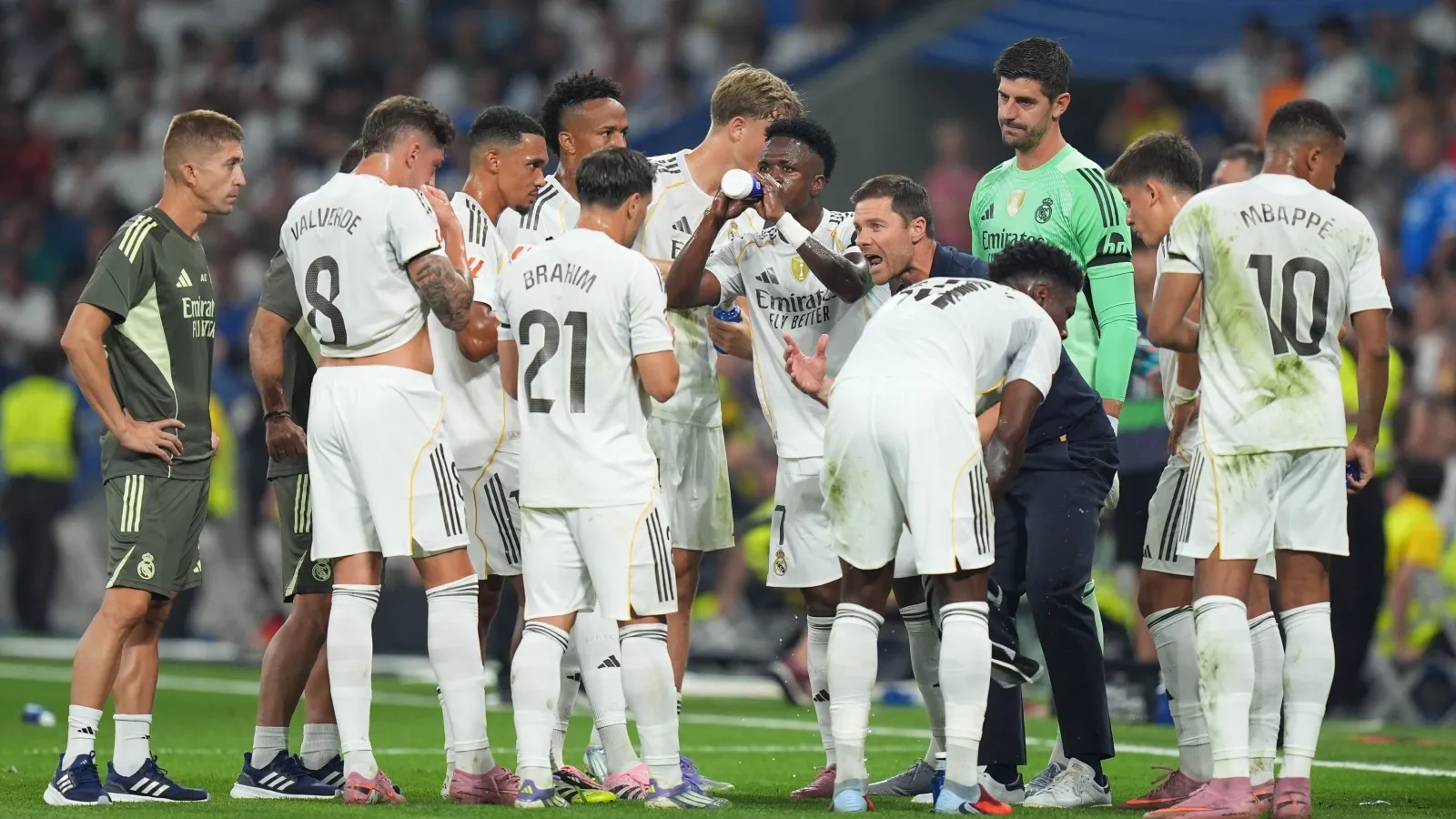 Preocupa la relación entre jugadores y Xabi Alonso por Real Madrid: GETTY