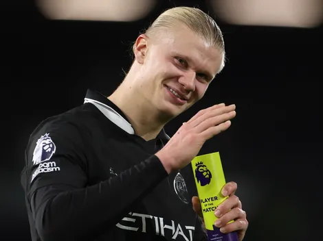 Haaland llegó a 100 goles en Premier: “Deberían criticarme”