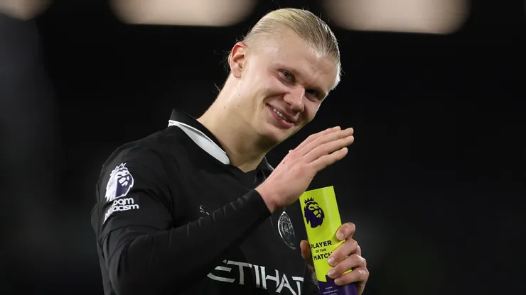 Haaland pide ser criticado tras llegar a 100 goles en Premier.