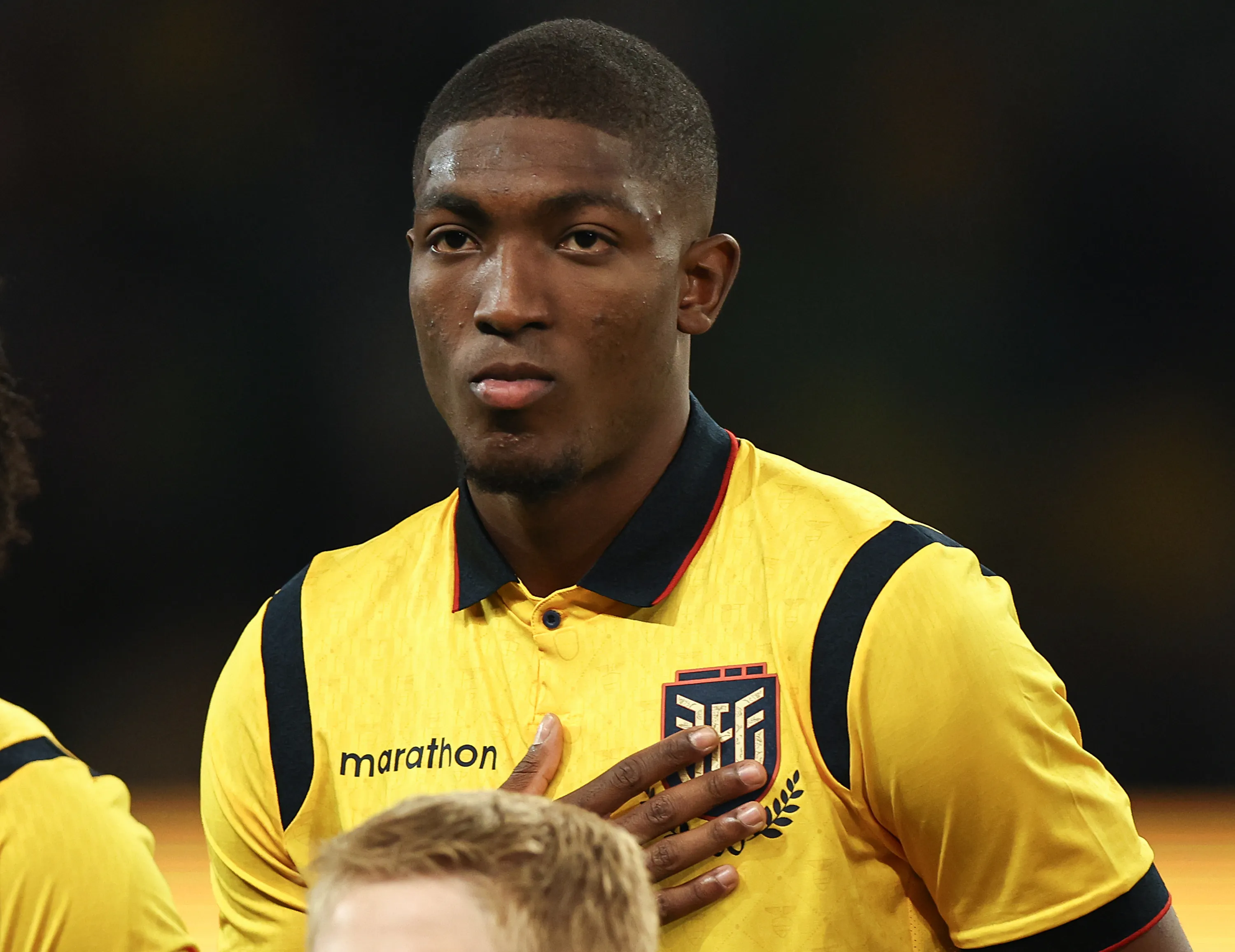 Joel  Ordóñez será titular en la Selección de Ecuador.