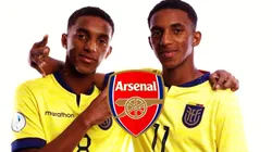 Las fortunas que el Arsenal les pagará a Edwin Quintero y Holger Quintero Foto: FEF