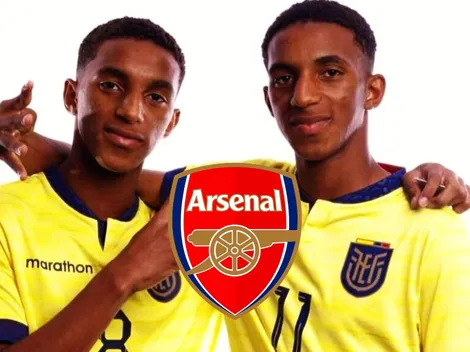 Los millones que el Arsenal les pagará a Edwin Quintero y Holger Quintero
